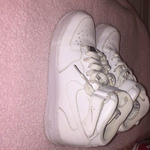 Hightop Nike air forces